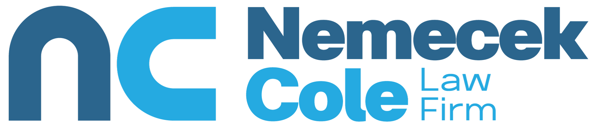 Nemecek Cole law firm logo