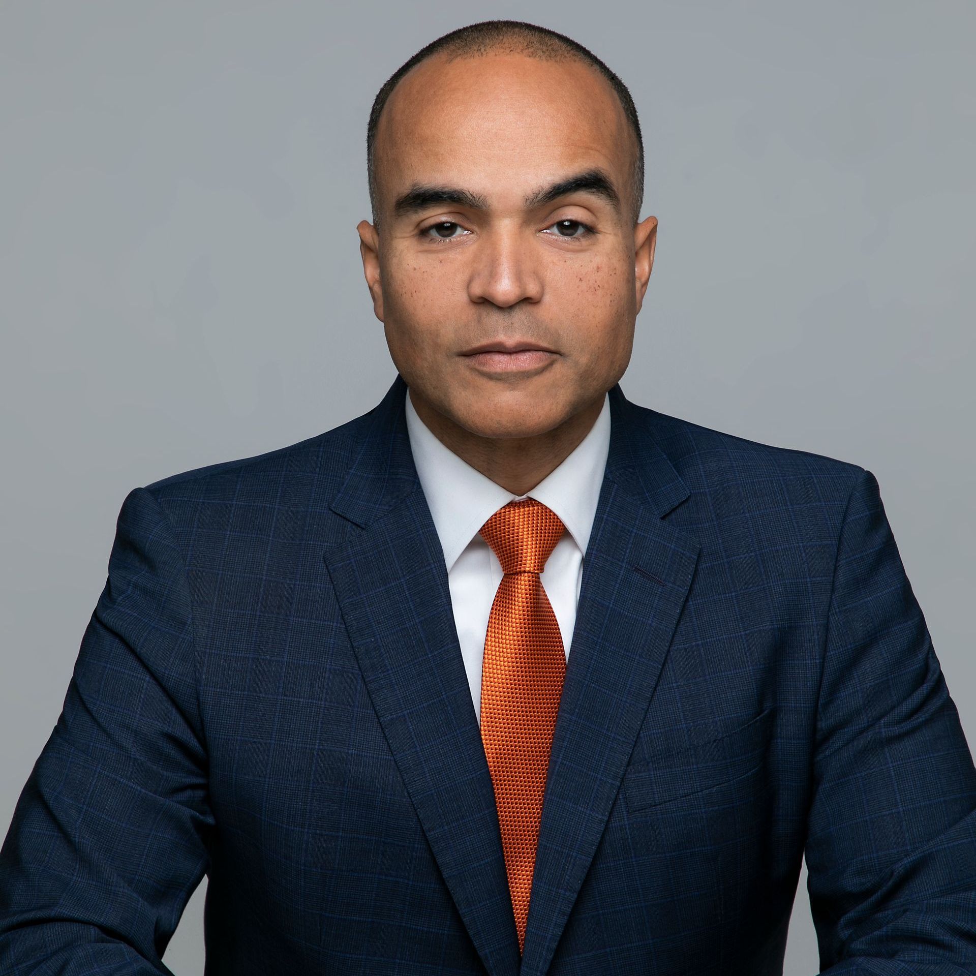 Headshot of Nick Brown. 