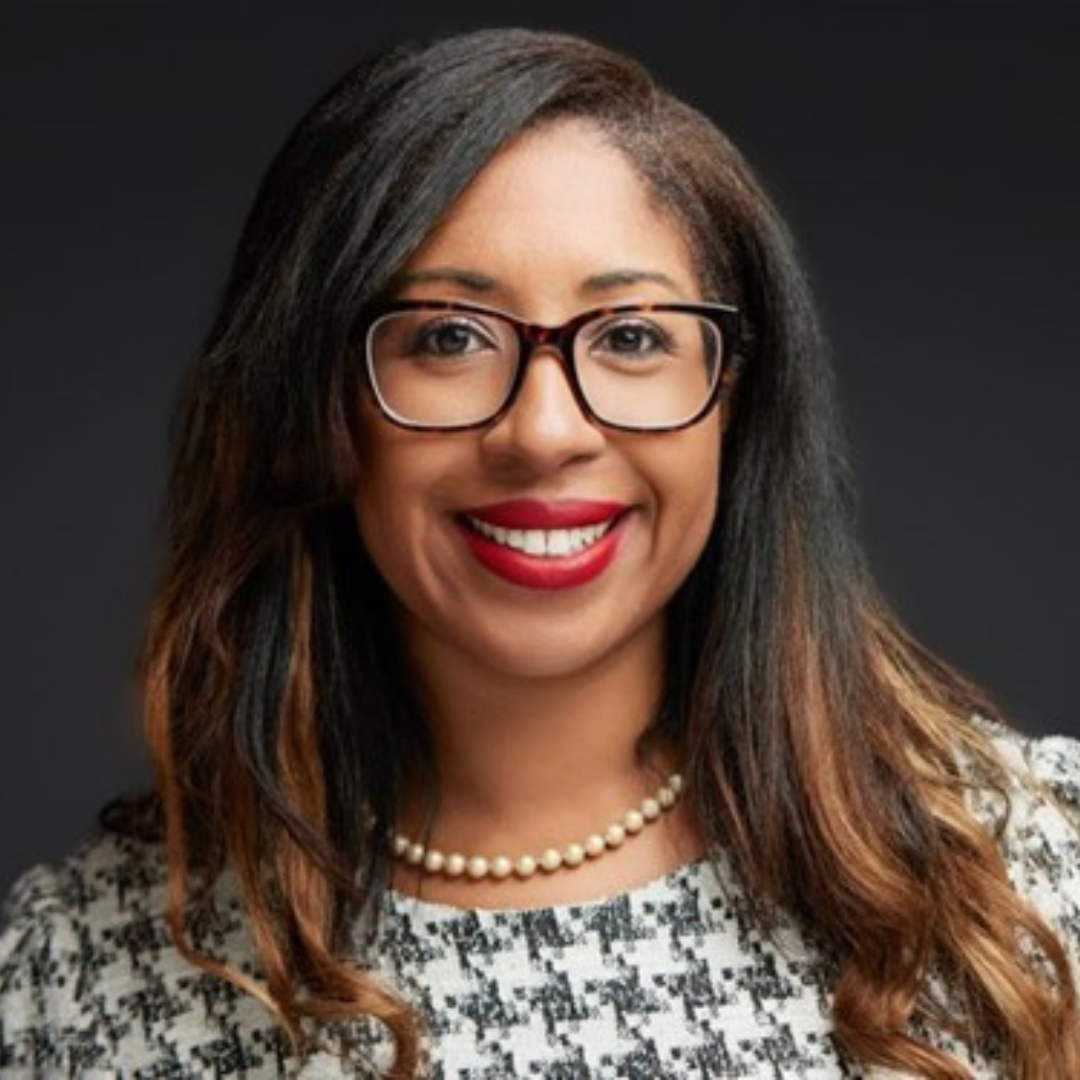 Headshot of Nikaela Jacko Redd. 