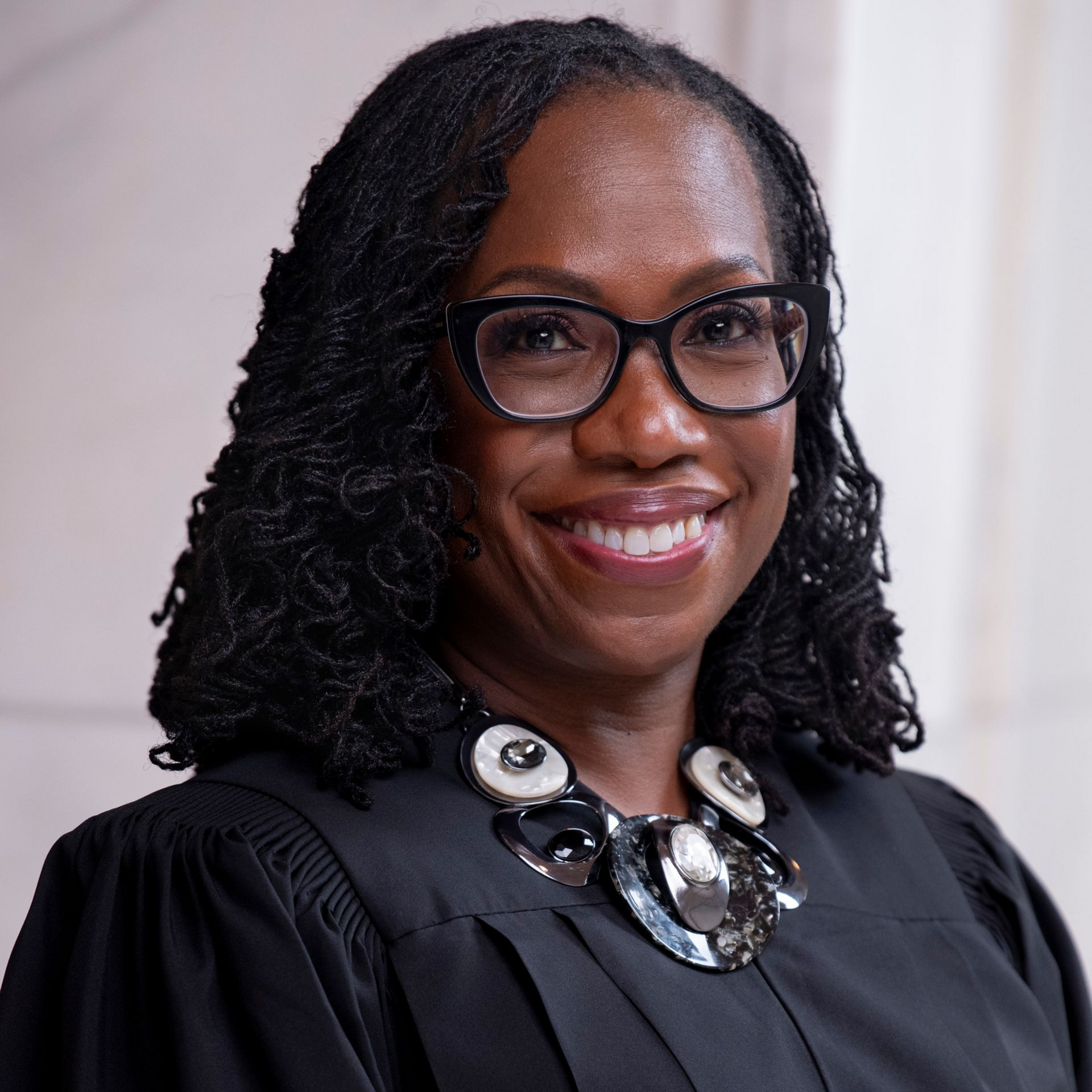 Headshot of Justice Ketanji Brown Jackson.