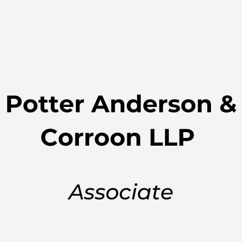 Potter Anderson & Corroon LLP 