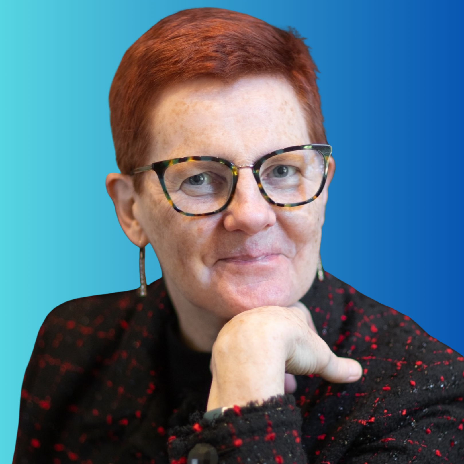 Headshot of Ruth Pearce.