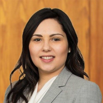 Headshot of Josie Reina.