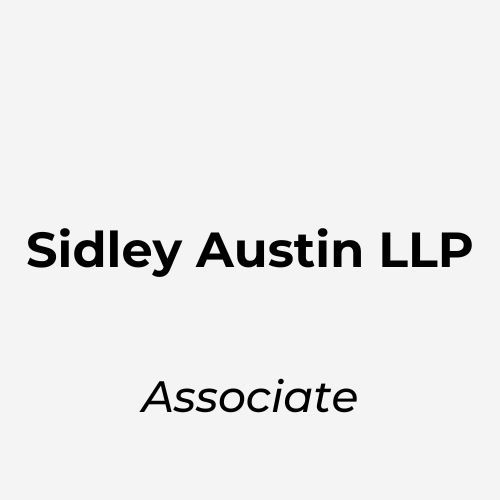 Sidley Austin LLP