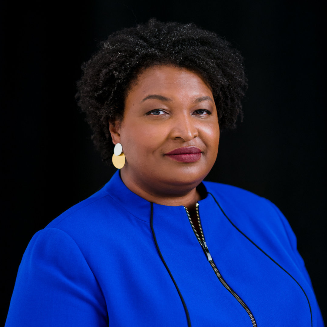 Headshot of Stacey Abrams