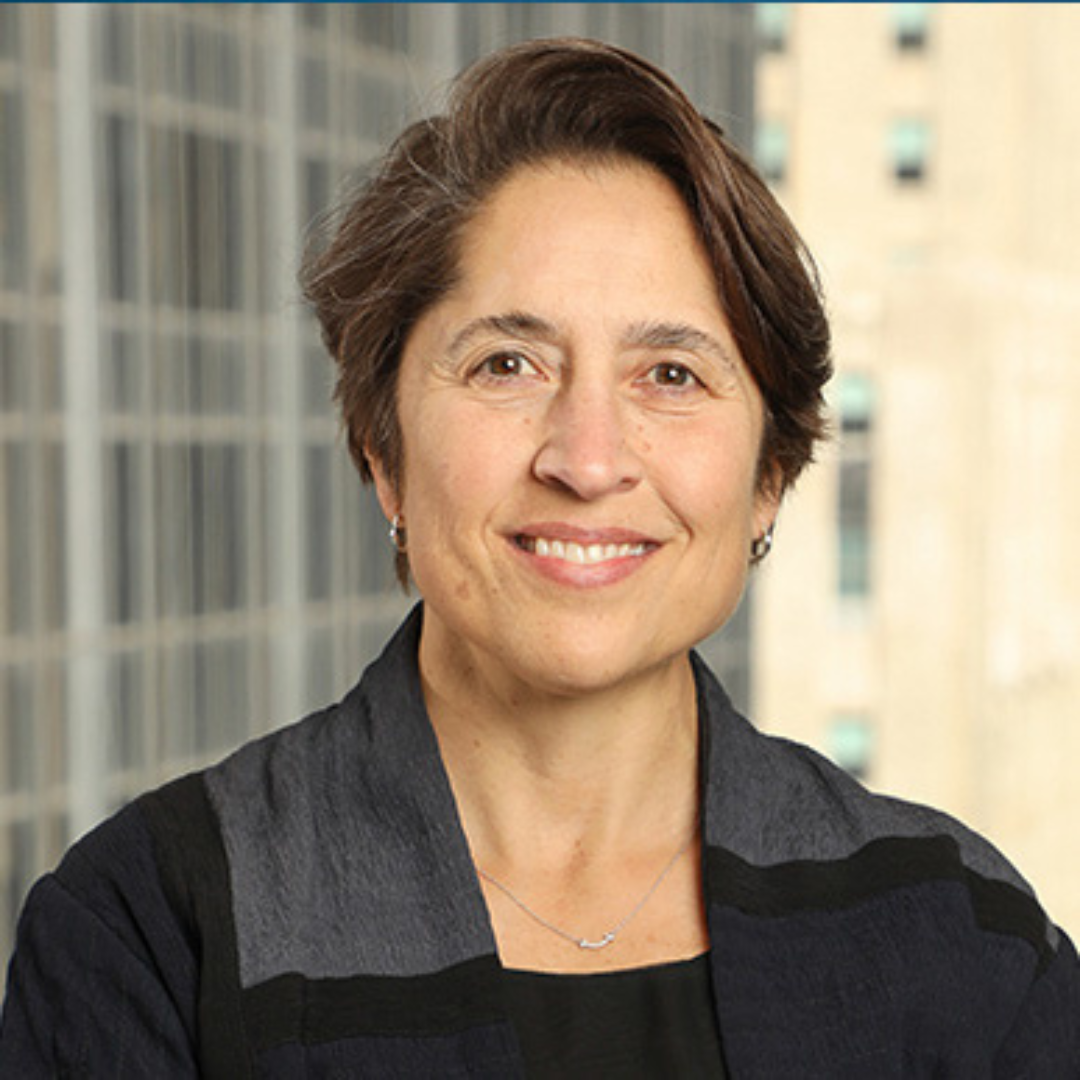 Headshot of Stacey Friedman.