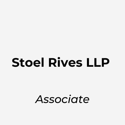 Stoel Rives LLP