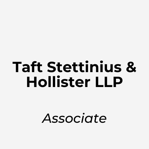 Taft Stettinius & Hollister LLP 