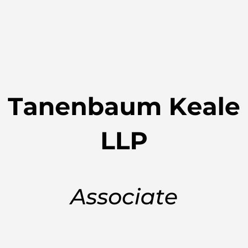Tanenbaum Keale LLP