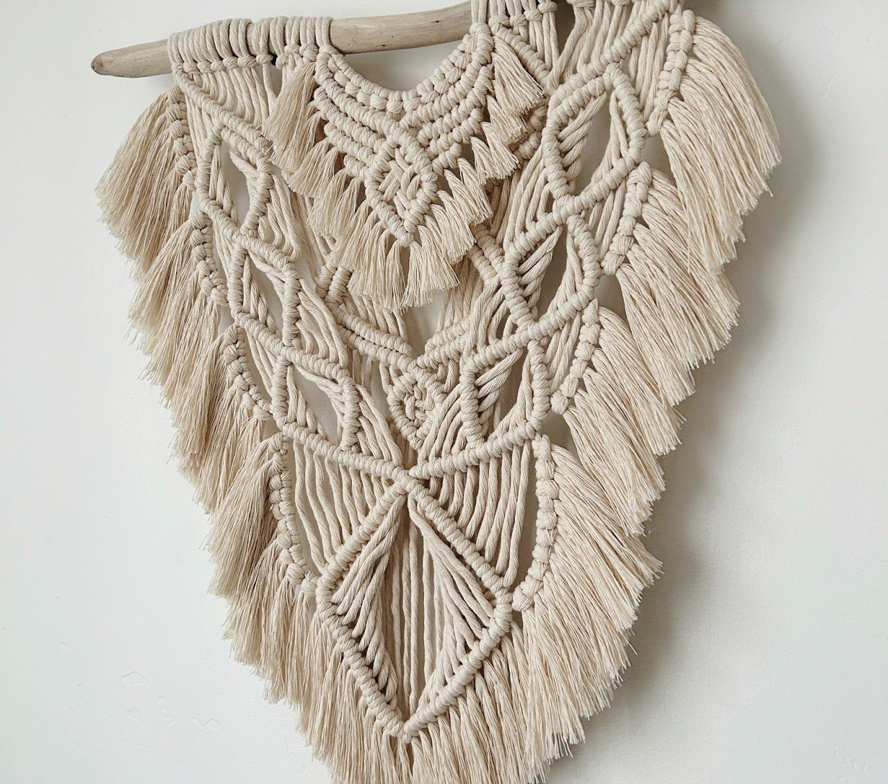 Textile wall hanging.