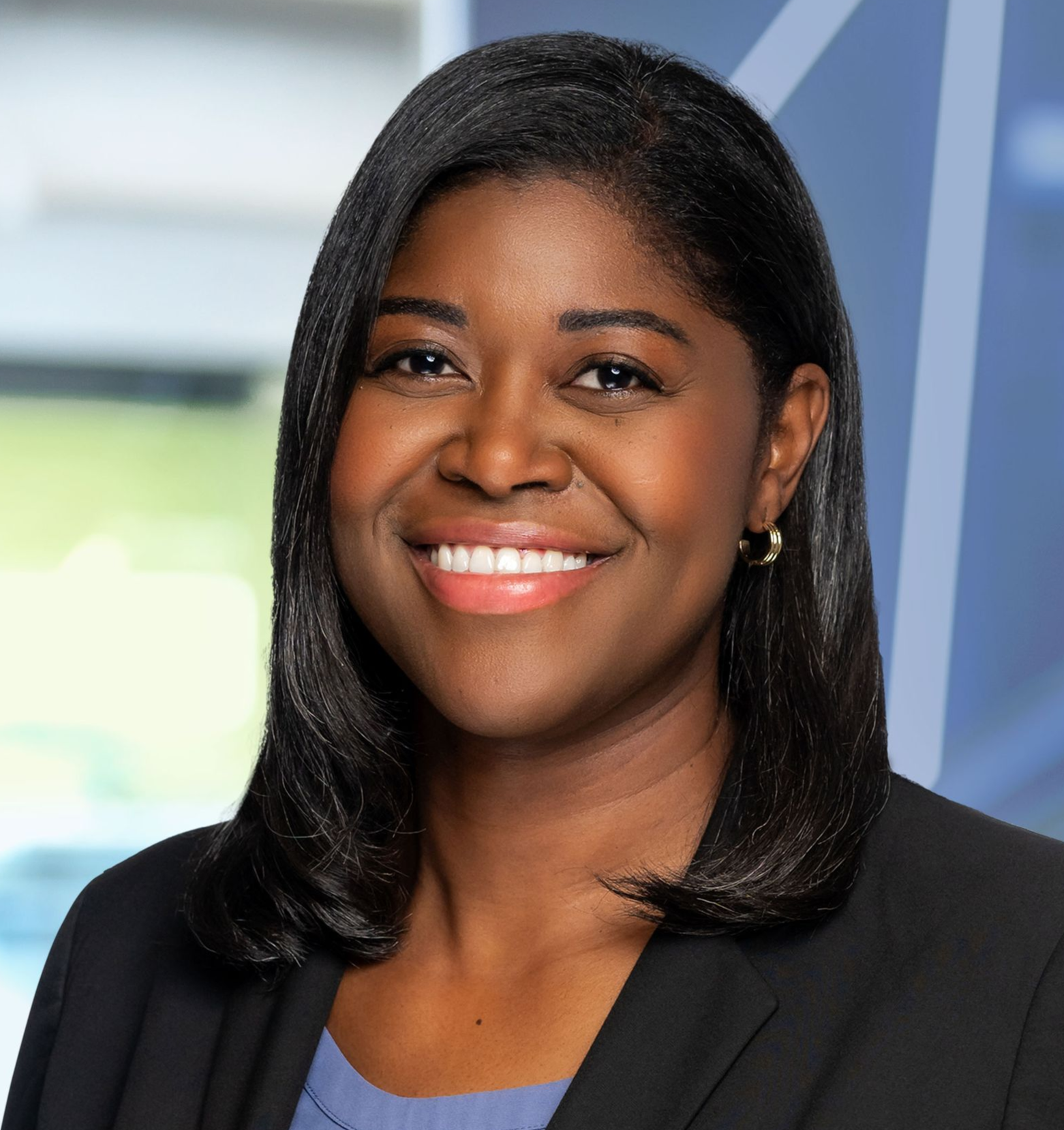 Headshot of Erika Caesar.