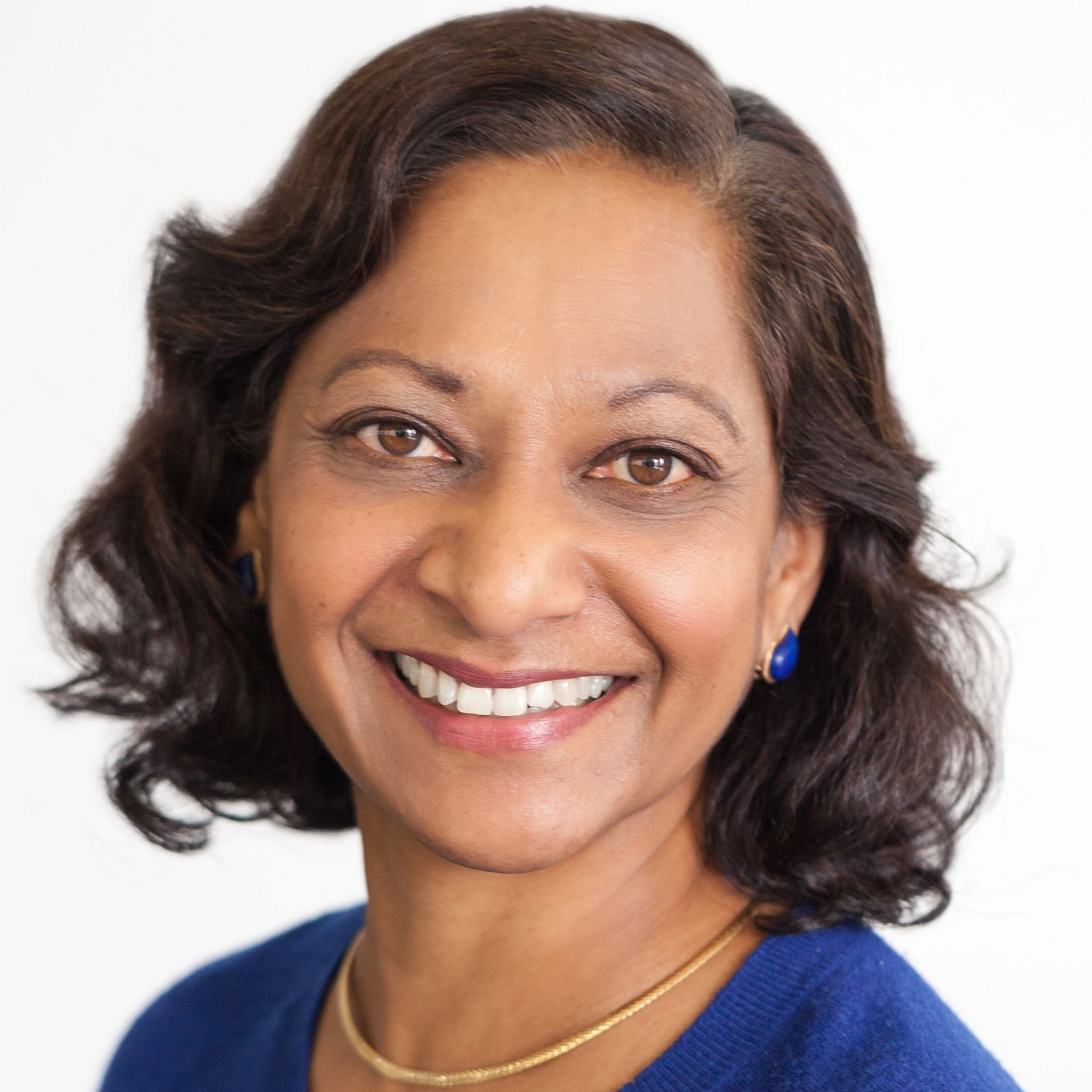 Headshot of Marina Gracias. 