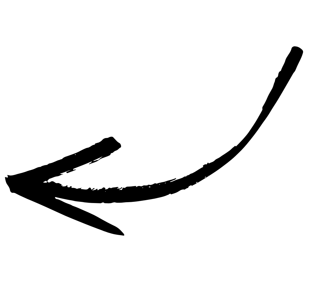 Arrow pointing left.