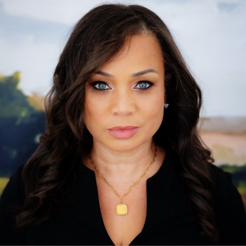 Headshot of Nina Blackshear.