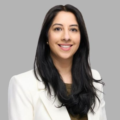 Headshot of Sapna Tailor Annicelli