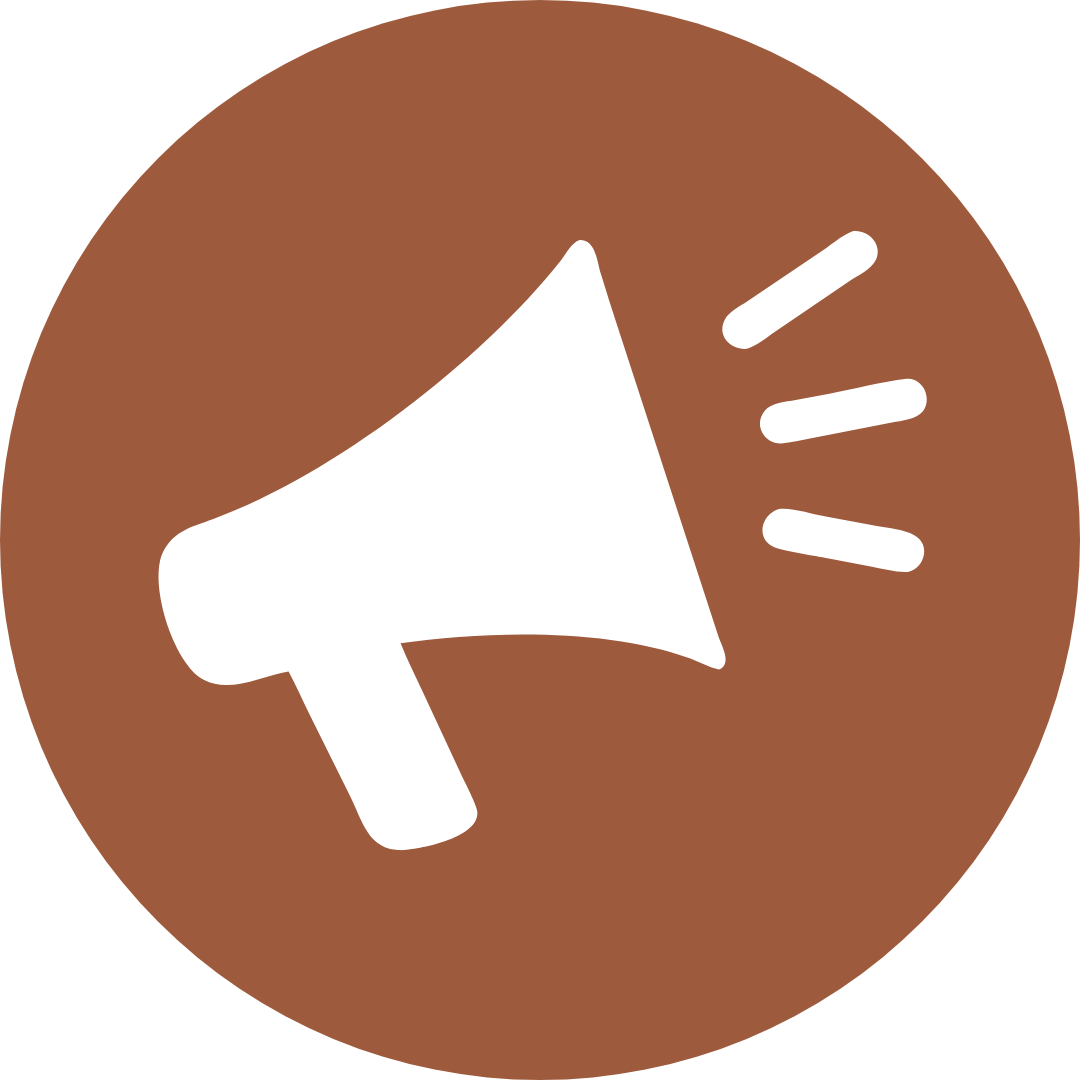 Icon of a megaphone.