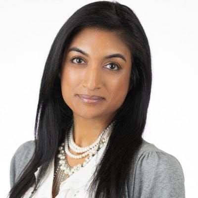 Headshot of Sri Atluri.