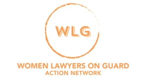 Women Lawyers on Guard Action Network logo