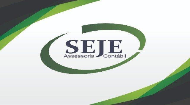 A logo for a company called seje assessoria contábil