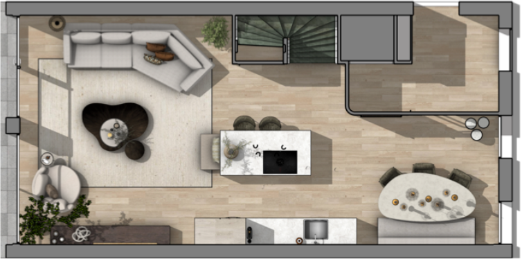 Interieur Apeldoorn