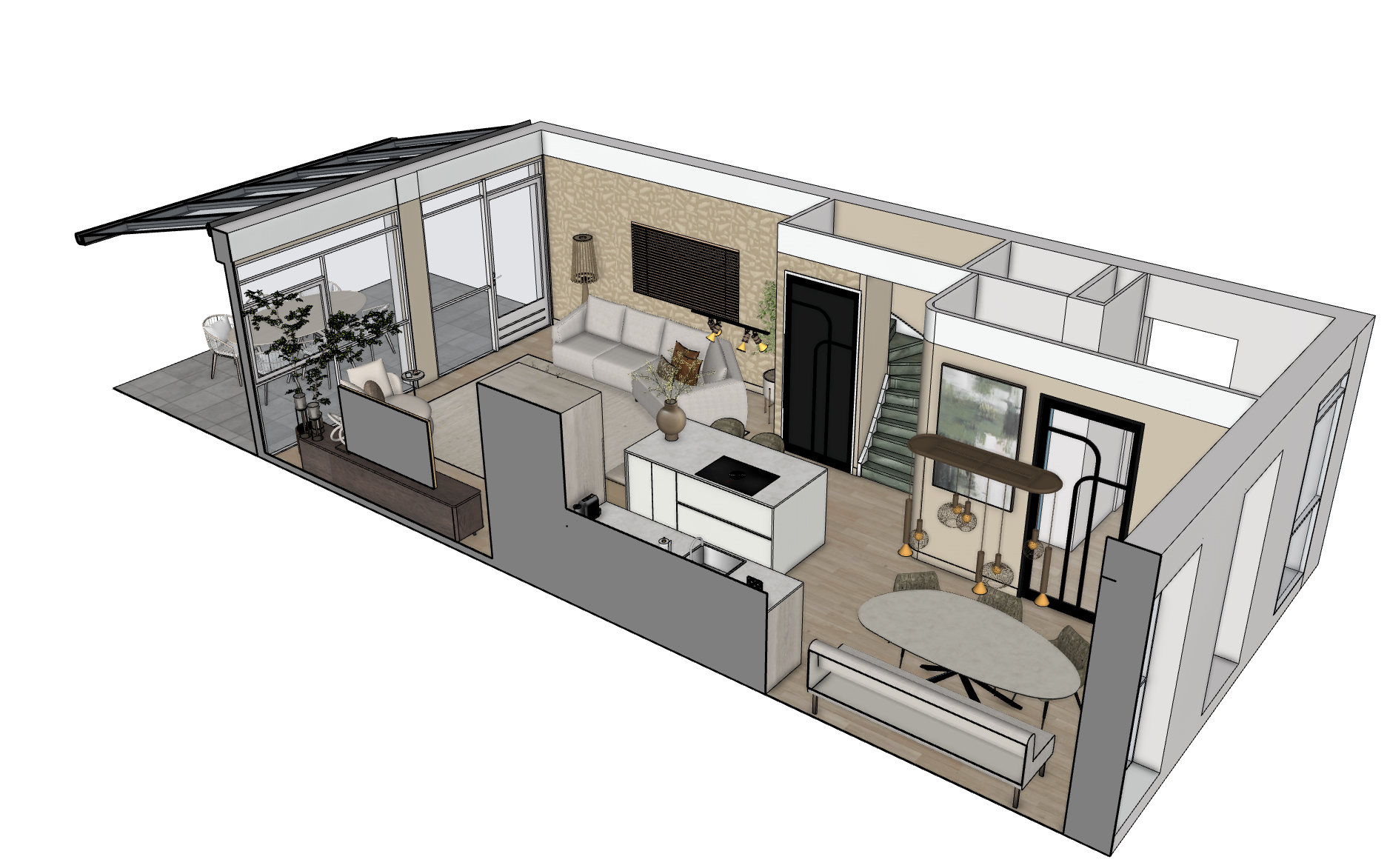 Interieur ontwerp Iso