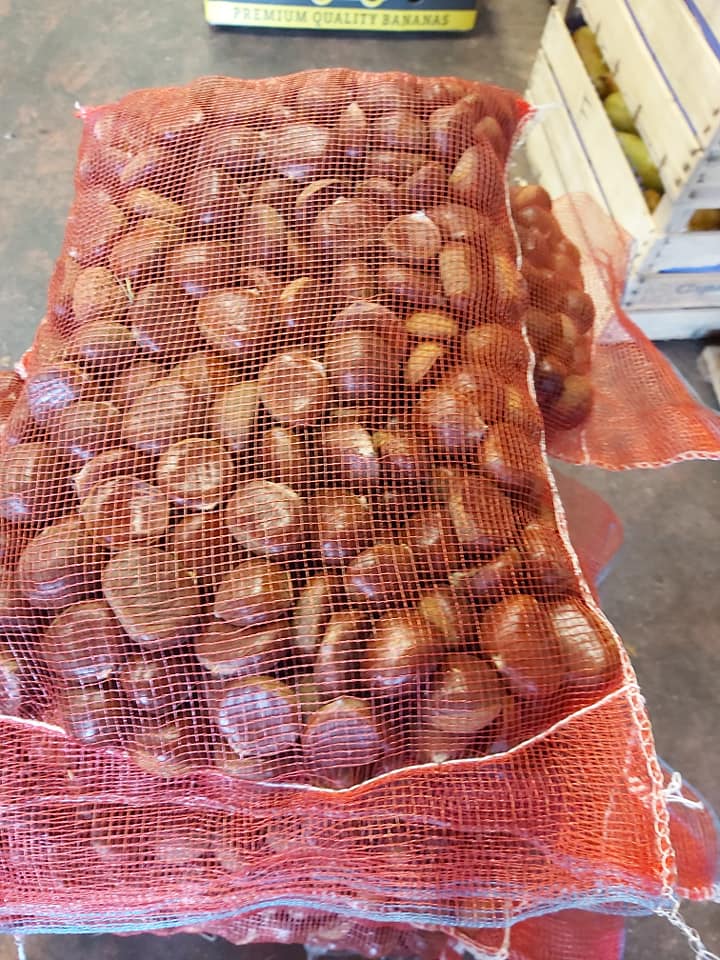 vendita di castagne