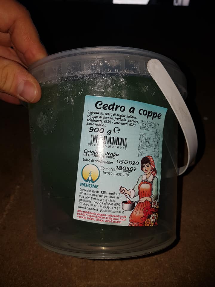 vendita di cedro