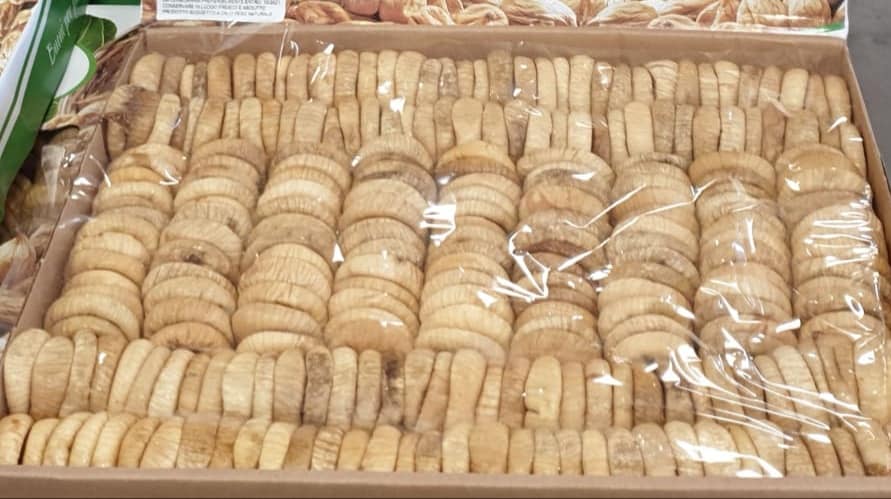 vendita di fichi secchi