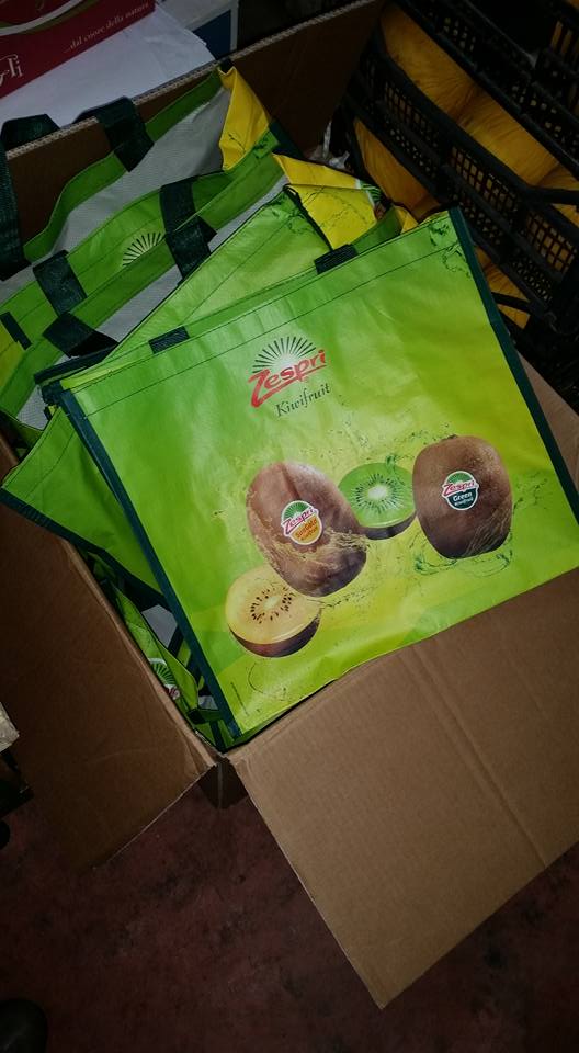 buste per frutta e verdura