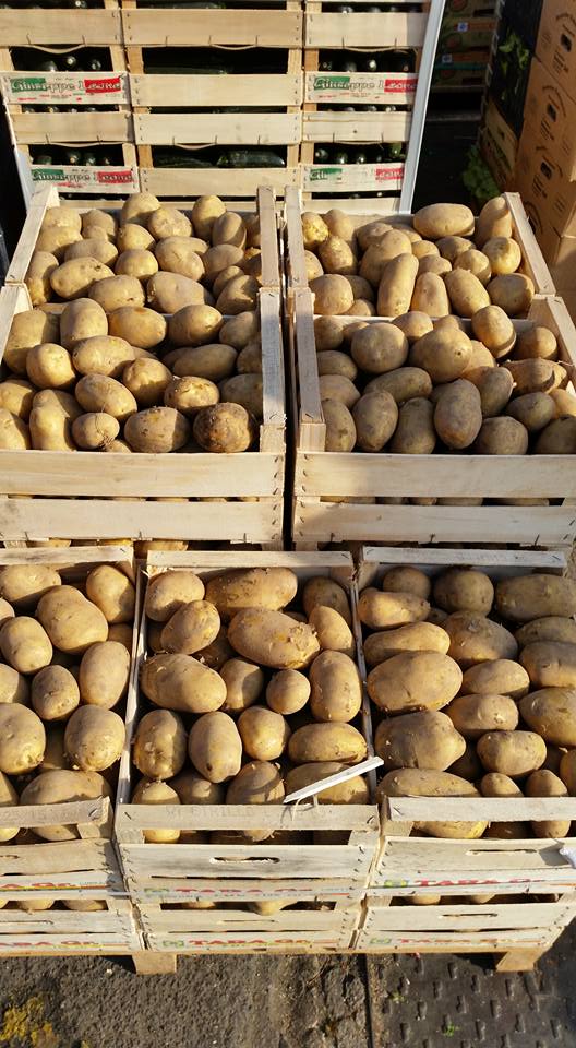 negozio per forniture di patate