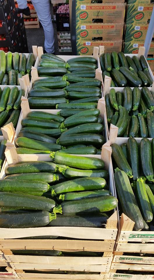 vendita di zucchine