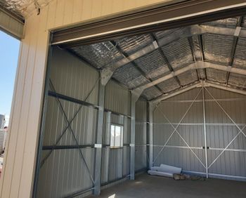 Residential Roof Garage - Custom Designed Shed in Tomingley, NSW