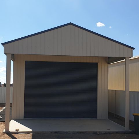 Carport - Custom Designed Shed in Tomingley, NSW
