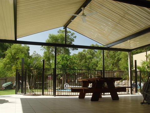 Outdoor Deck Patio - Custom Designed Shed in Tomingley, NSW