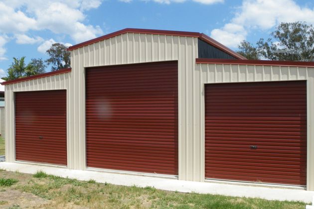 Red Door Shed - Custom Designed Shed in Tomingley, NSW