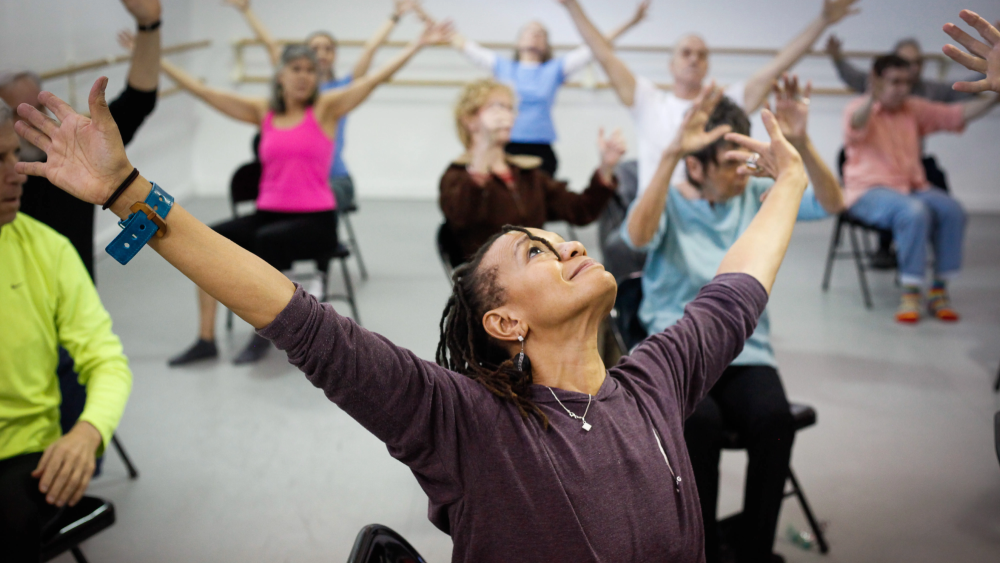 Dance for PD® (Parkinson's Disease) A Mark Morris Dance Group Program