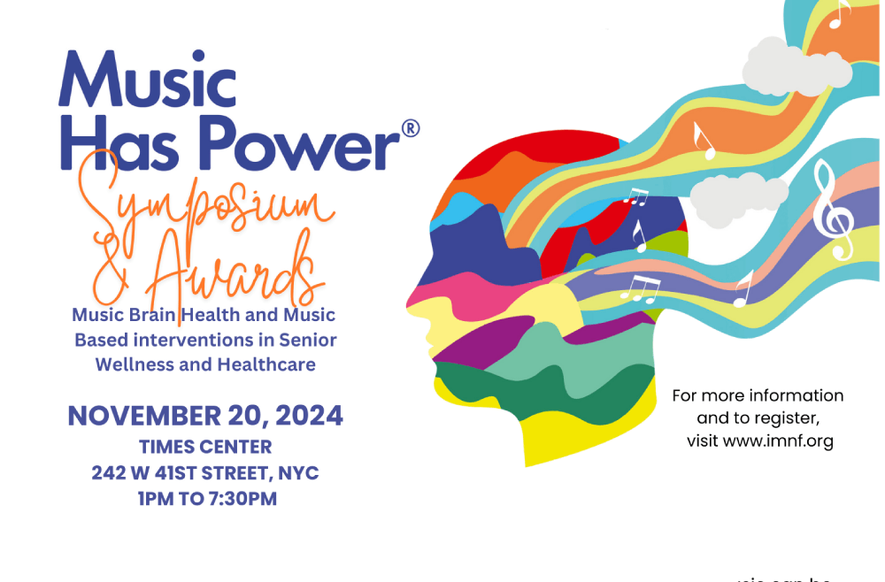 Music Has Power® Symposium and Awards Ceremony