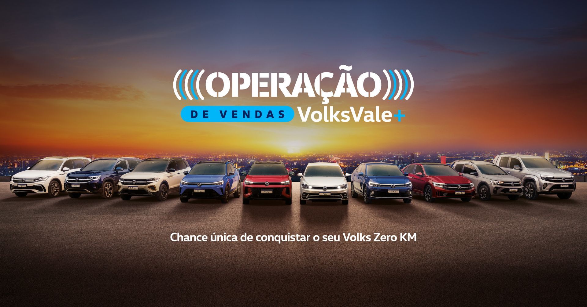 Ação de Vendas VW
