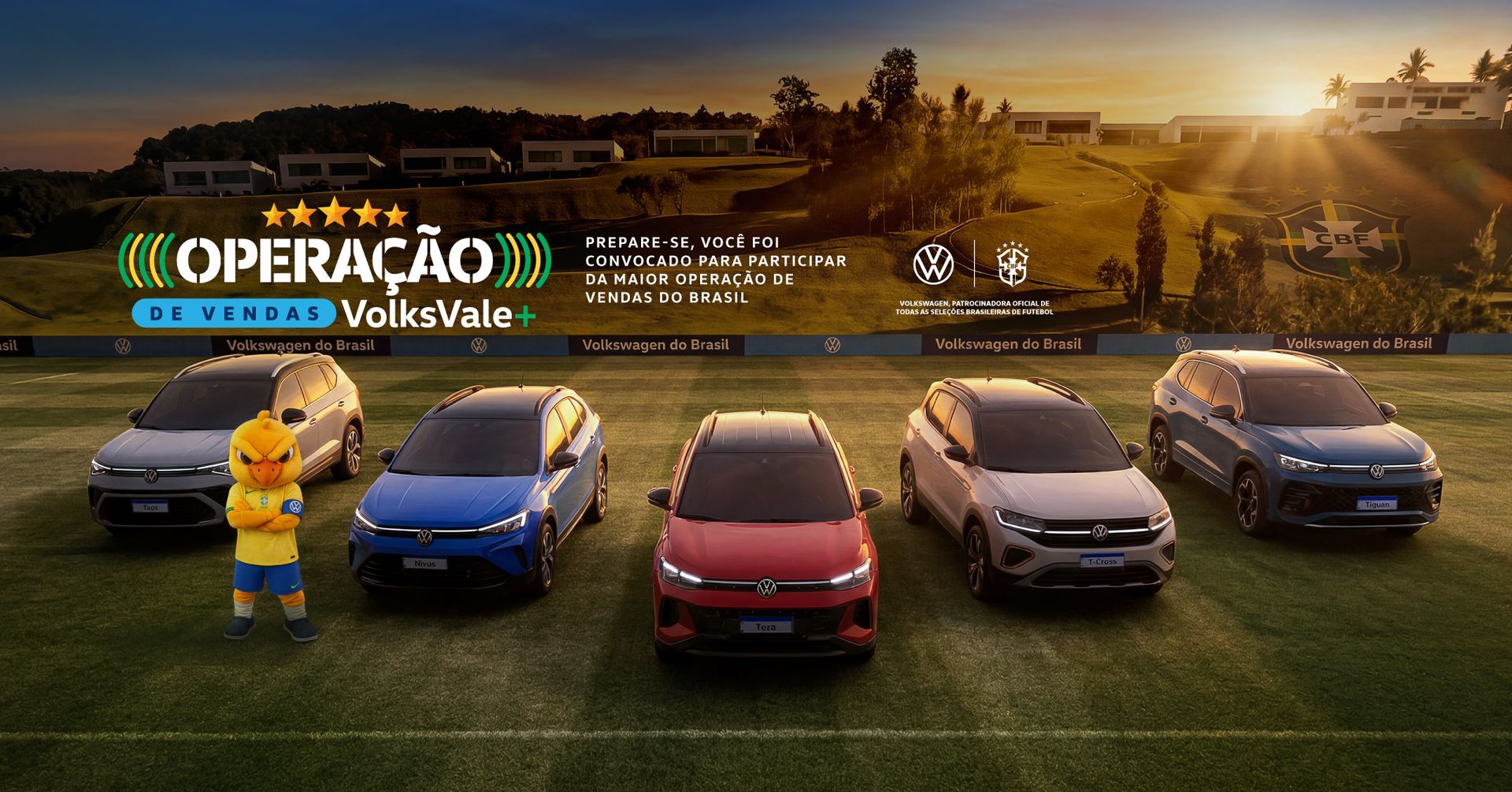 Ação de Vendas VW
