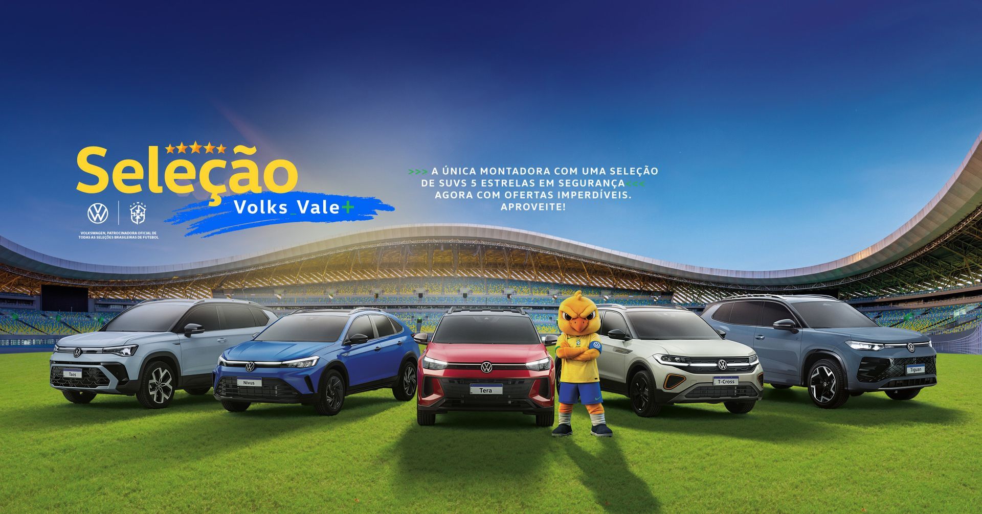 Ação de Vendas VW