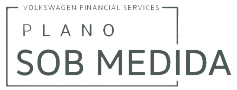 Logotipo da Volkswagen Financial Services: 