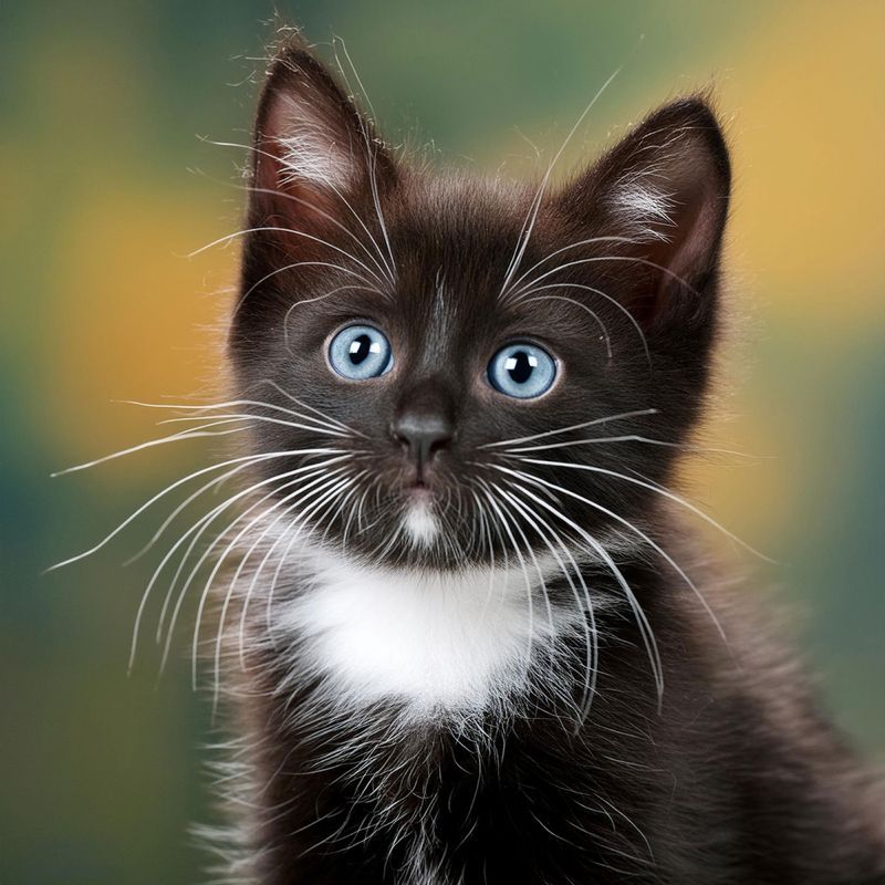 Dog on a vet table with an IV, receiving treatment. Brown fur, white gloves in a medical setting.