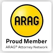 The arag logo is a proud member of the arag attorney network.