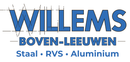 The logo for willems boven-leeuwen staal rvs aluminium Door Willems Boven-Leeuwen.