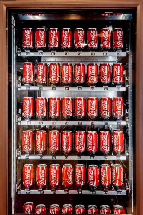 Coke Vending Machine — Vending in Berrimah, NT