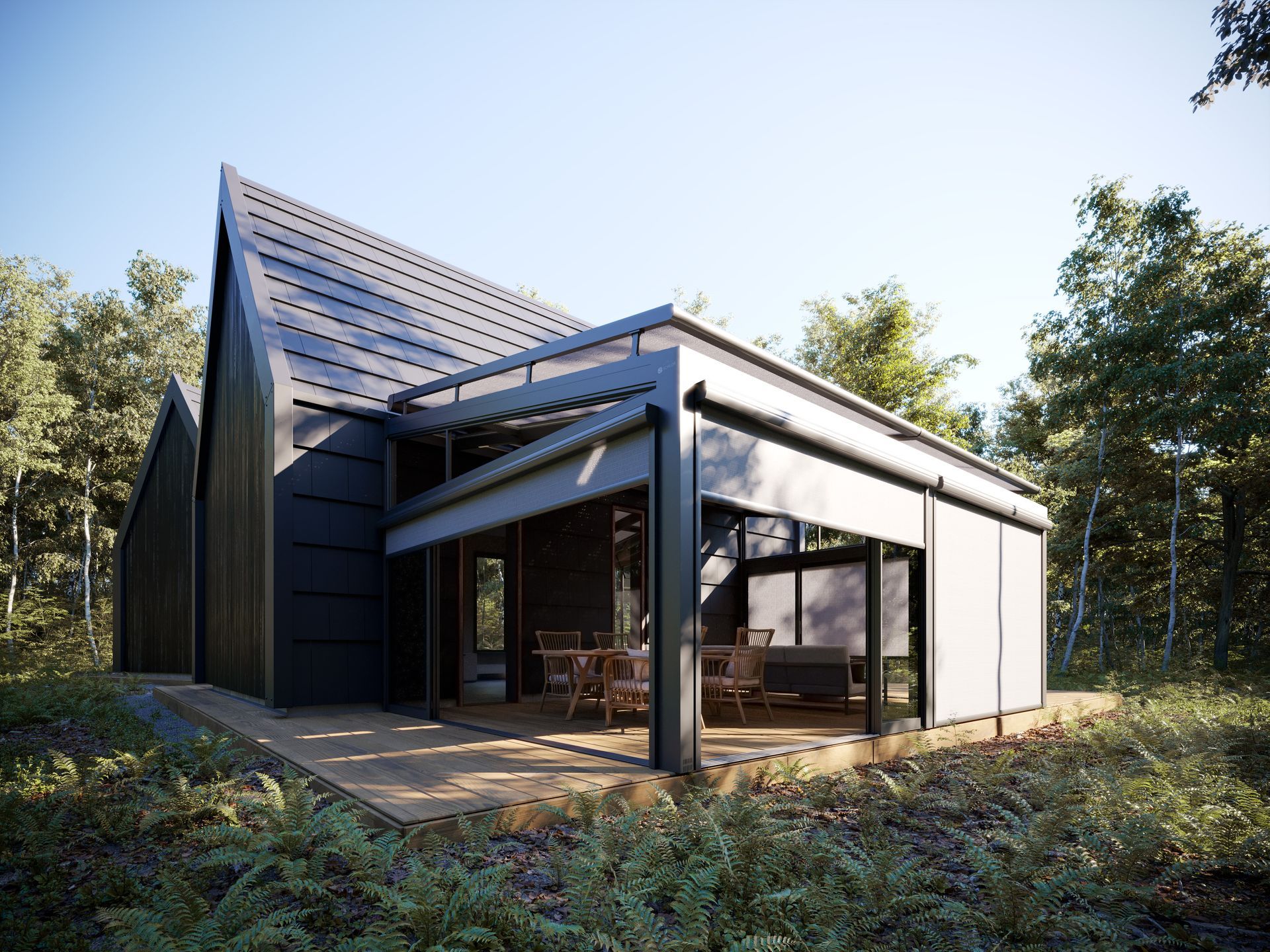 Grande with capella forte six - Freehold, NJ - Awning Design Inc