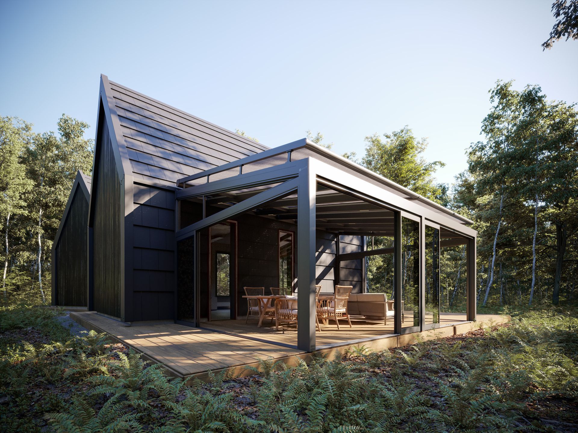 Grande with capella seven - Freehold, NJ - Awning Design Inc