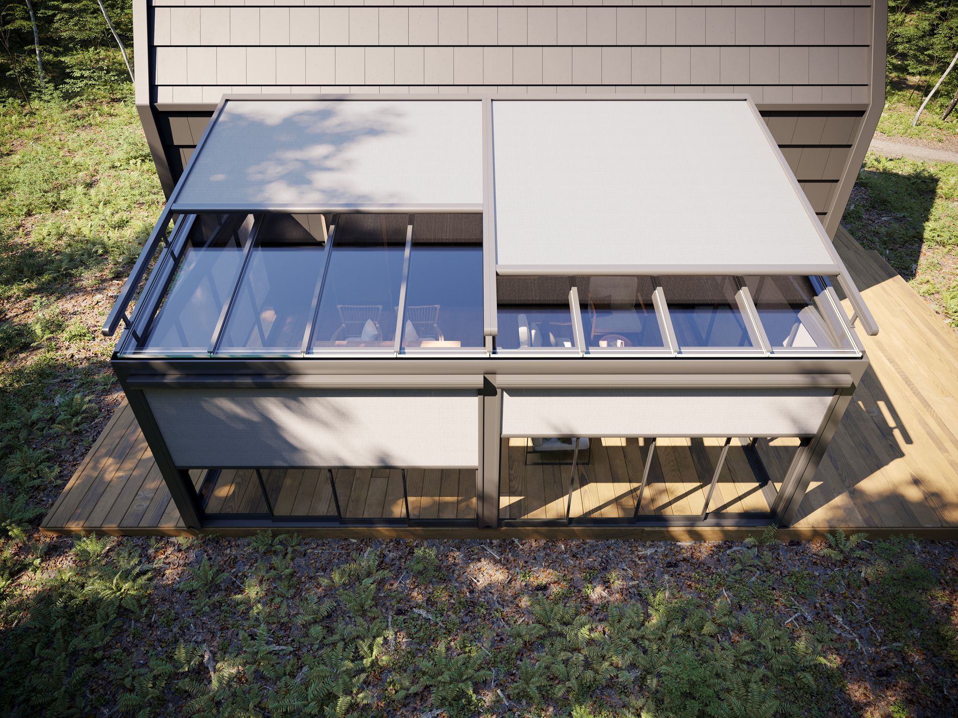 Grande with capella forte three - Freehold, NJ - Awning Design Inc