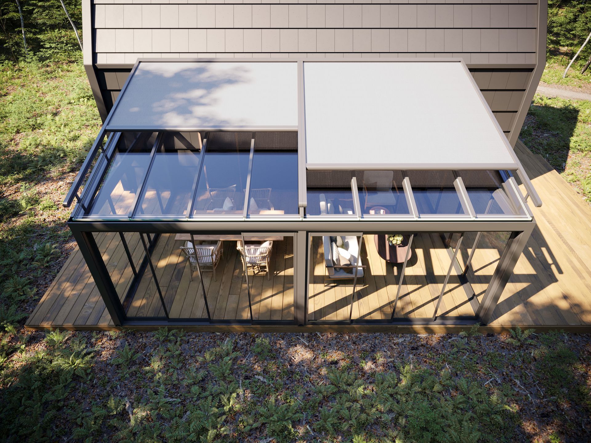 Grande with capella three - Freehold, NJ - Awning Design Inc