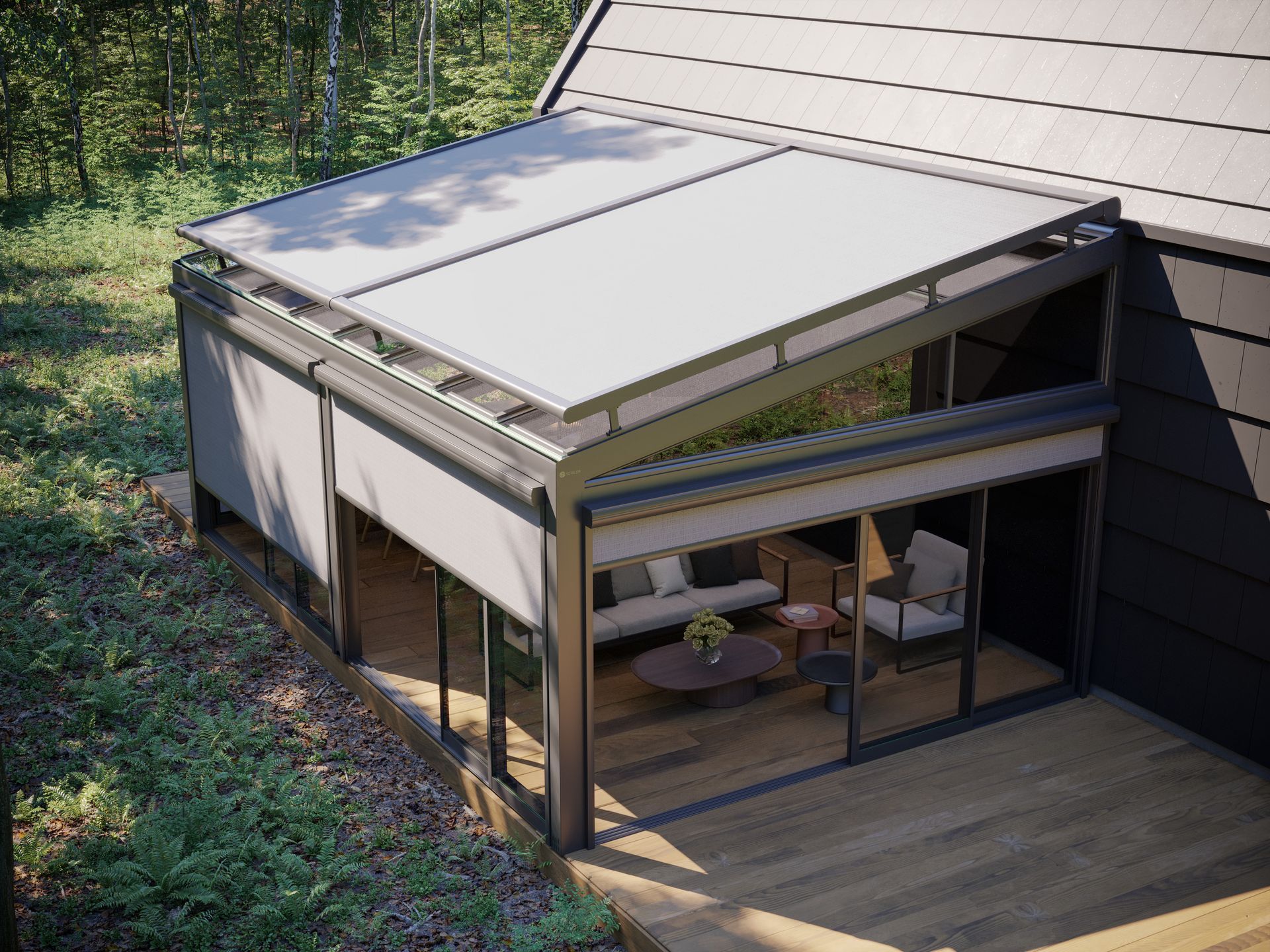 Grande with capella forte four - Freehold, NJ - Awning Design Inc